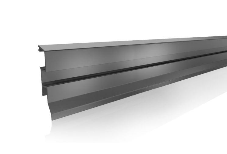 cokół przyścienny aluminiowy do tarasów i balkonów