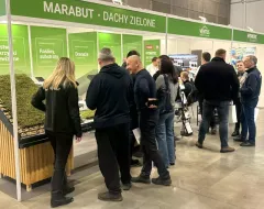 Marabut na Dach Forum - innowacje dla zielonych dachów