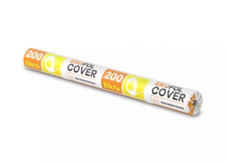 Folia ochronna Ekofol Cover 200 żółta