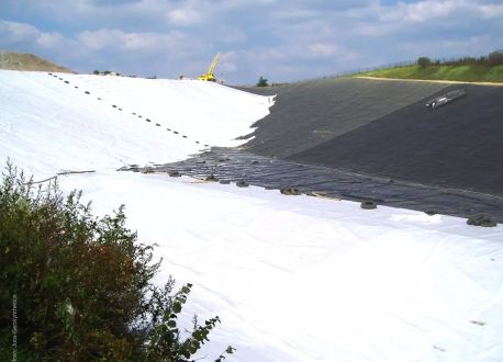 Geowłóknina geoNETEX M/B 300 TT - zastosowanie