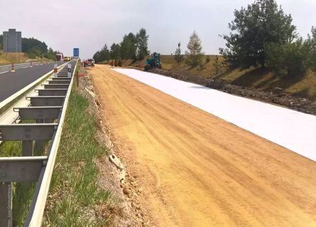 Geowłóknina geoNETEX M/B 150 TT - zastosowanie