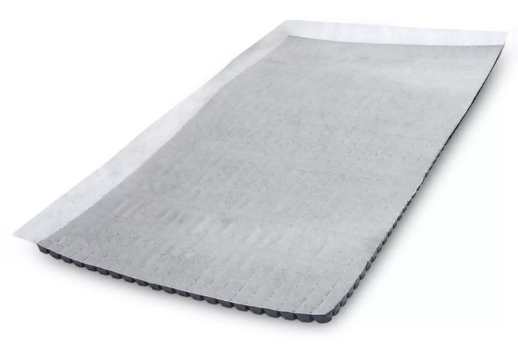 Hydrotec Geo Dren 1610 geokompozyt na dach płaski, dach zielony laminowany geowłókniną PP Typar SF32