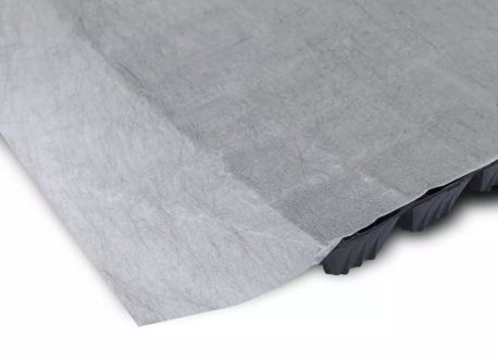 Hydrotec Geo Dren 1610 geokompozyt na dach płaski, dach zielony laminowany geowłókniną PP Typar SF32