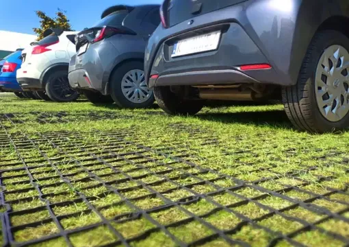 kratki parkingowe na podjazd 50x50cm