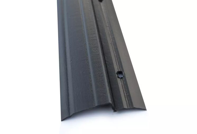 listwa do montażu folii wytłaczanych, kubełkowych