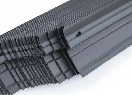 listwa do montażu folii wytłaczanych, kubełkowych