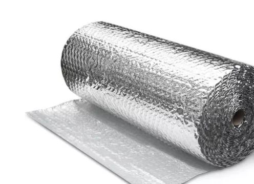 mata termoizolacyjna bąbelkowa duży bąbel 150gram-PE