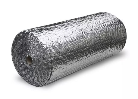 Aluminiowa mata termoizolacyjno-ochronna GR150, duży pęcherzyk, 150gr, wymiar 1,2x25m