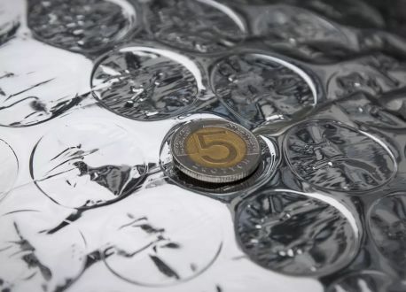 Aluminiowa mata termoizolacyjno-ochronna GR150, duży pęcherzyk, 150gr, wymiar 1,2x25m