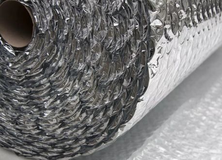 Aluminiowa mata termoizolacyjno-ochronna GR150, duży pęcherzyk, 150gr, wymiar 1,2x25m