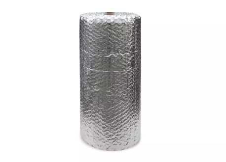 Aluminiowa mata termoizolacyjno-ochronna GR150, duży pęcherzyk, 150gr, wymiar 1,2x25m