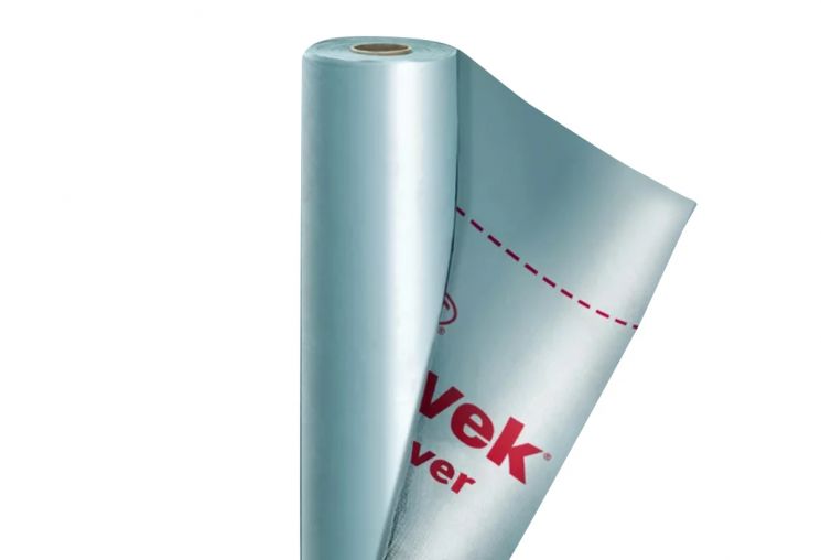 Tyvek Solid Silver - membrana dachowa