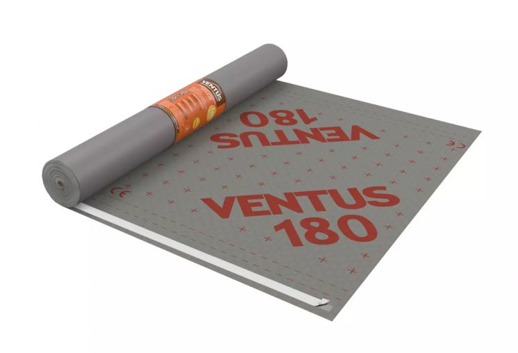 VENTUS 180 TT membrana dachowa z paskiem klejącym