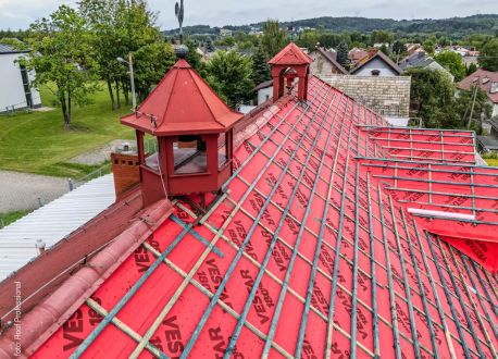 membrana dachowa VESTAR 180 RED - foto:Roof Professional