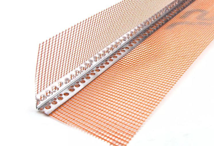 Narożnik aluminiowy z siatką Max