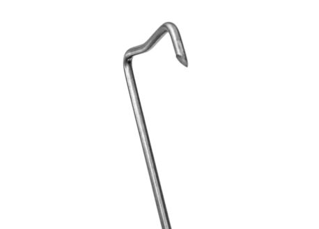 szpilka metalowa typ "J"do agrotkaniny, agrowłókniny 300 mm