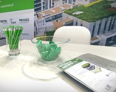 Systemy na dachy zielone na targach Home Design Kraków 2023