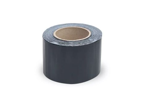 taśma dekarska alubutylowa - czarna 100mmx10m VENTUS