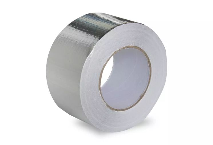 taśma aluminiowa zbrojona do folii aluminiowych, paroizolacji