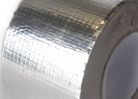 taśma aluminiowa zbrojona do folii aluminiowych, paroizolacji