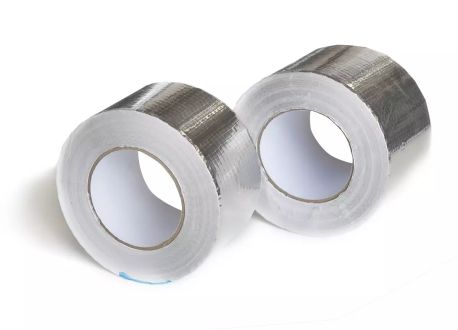 taśma aluminiowa zbrojona do folii aluminiowych, paroizolacji