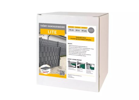 taśmy na ogrodzenie PVC Lite Tape