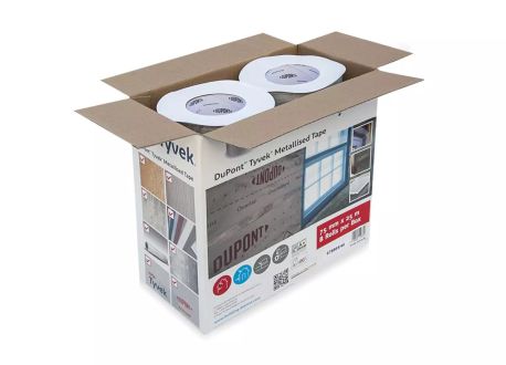 Taśma Metalizowana Tyvek® 2060M 75mmx25m