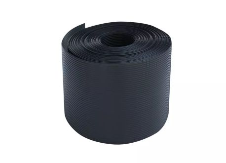 Taśma na ogrodzenie czarna RAL 6005