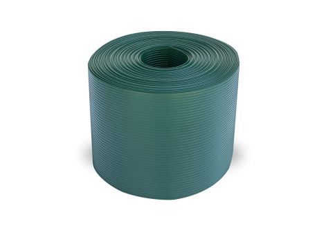 Taśma na ogrodzenie zielona RAL 6005