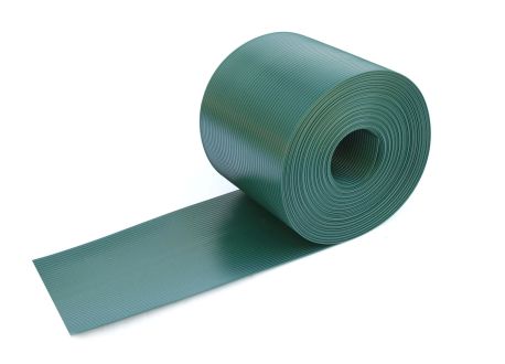 Taśma na ogrodzenie zielona RAL 6005