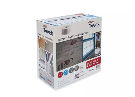Taśma Metalizowana Tyvek® 2060M 75mmx25m