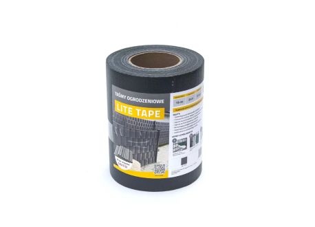 taśmy na ogrodzenie PVC Lite Tape Antracyt 19 cmx 35 m