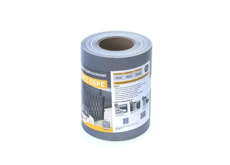 taśmy na ogrodzenie PVC Lite Tape Szara 19 cmx 35 m