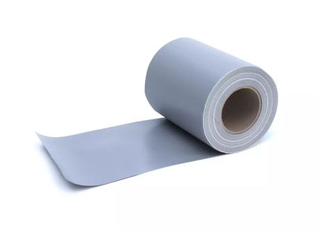 taśmy na ogrodzenie PVC Lite Tape Szara 19 cmx 35 m