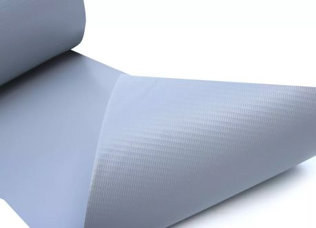 taśmy na ogrodzenie PVC Lite Tape Szara 19 cmx 35 m