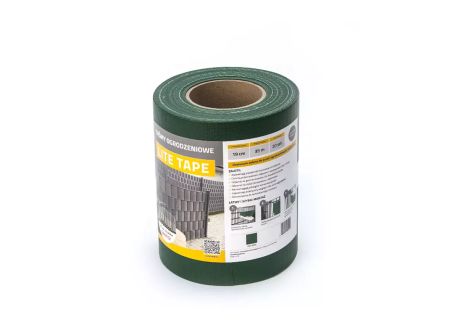 taśmy na ogrodzenie PVC Lite Tape Zielona 19 cmx 35 m
