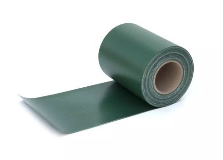 taśmy na ogrodzenie PVC Lite Tape Zielona 19 cmx 35 m