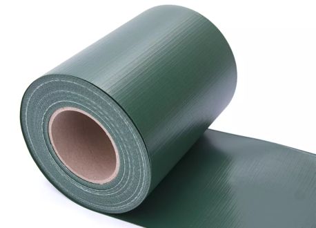 taśmy na ogrodzenie PVC Lite Tape Zielona 19 cmx 35 m