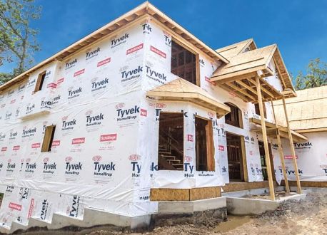 Tyvek Housewrap membrana wiatroizolacyjna - zastosowanie