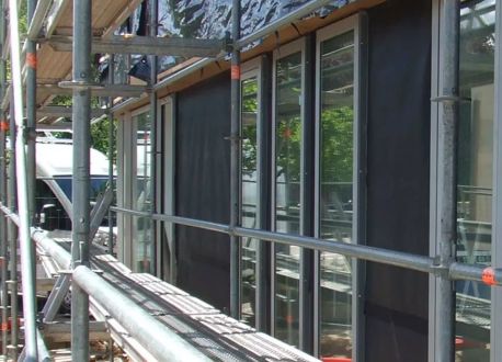 Tyvek UV Facade membrana wiatroizolacyjna - zastosowanie