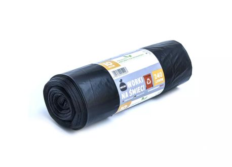 Worki na śmiecie - 240 litrów, 10 sztuk