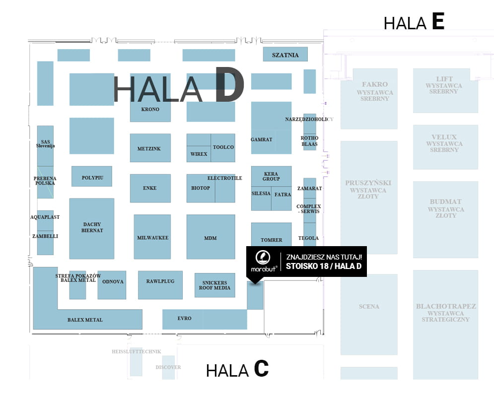 mapa Dach Forum Kielce III edycja